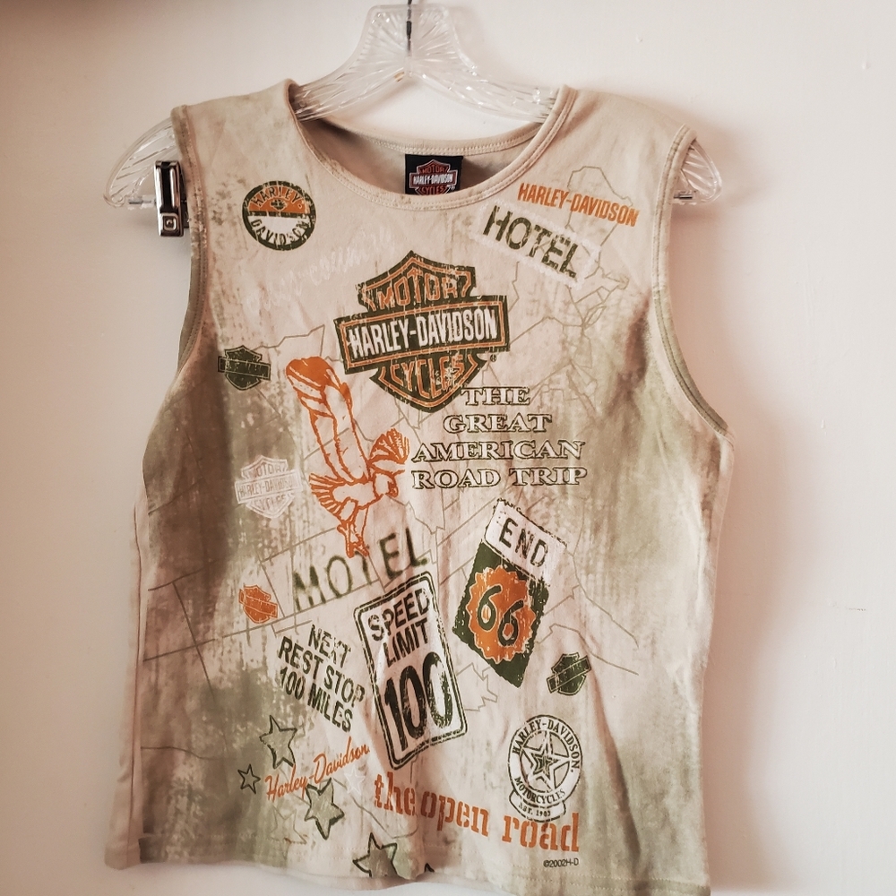 Harley-Davidson top, xl